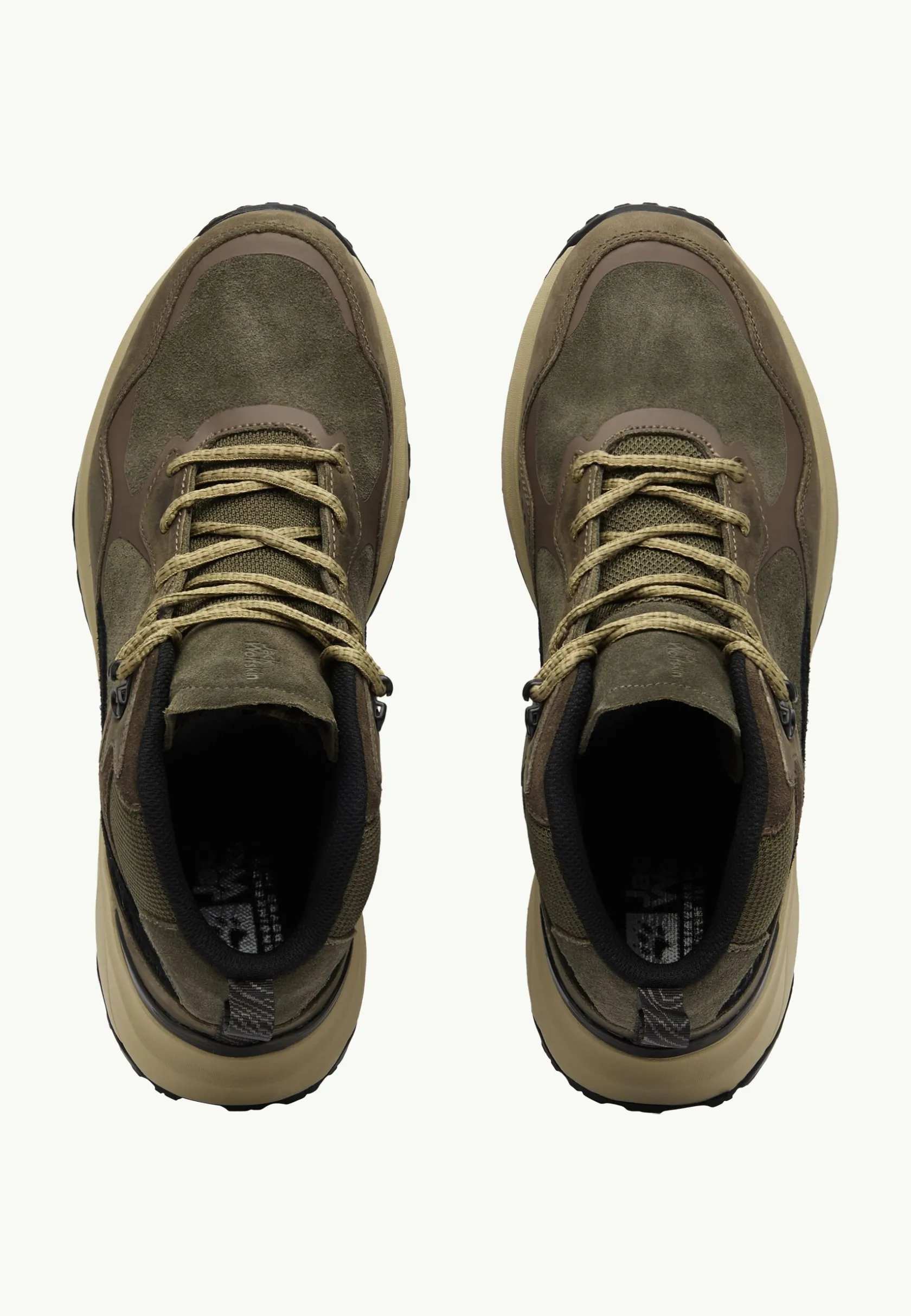 Outdoor Sneaker|Outdoor Sneaker|Jack Wolfskin Camp Fever Texapore Mid M