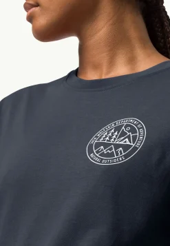 Lifestyle|T-Shirts & Longsleeves|Jack Wolfskin Campfire T W