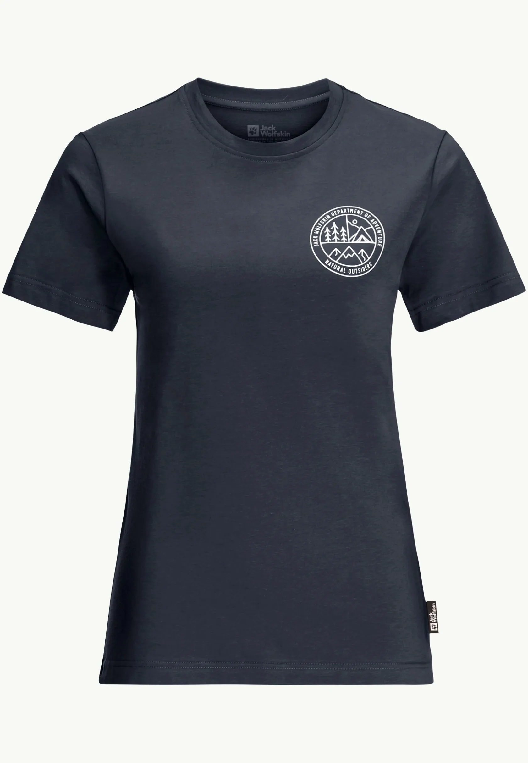 Lifestyle|T-Shirts & Longsleeves|Jack Wolfskin Campfire T W