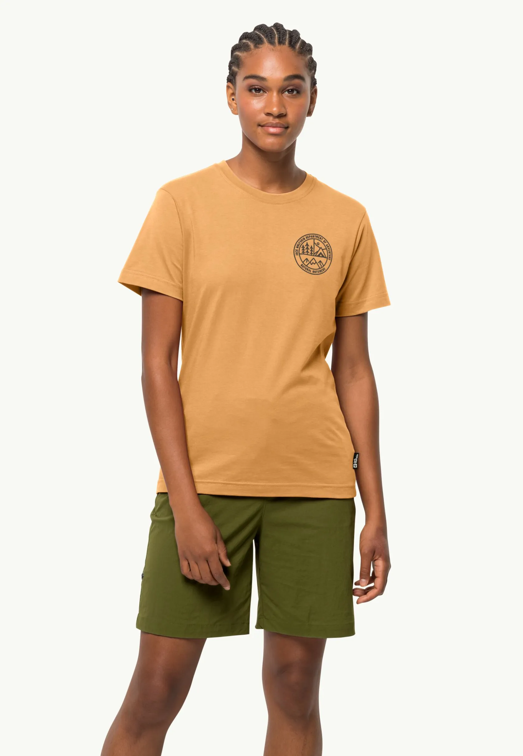 Lifestyle|T-Shirts & Longsleeves|Jack Wolfskin Campfire T W