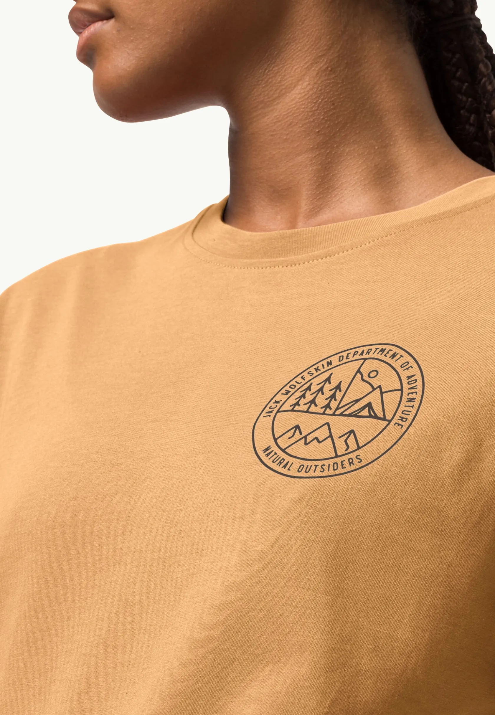 Lifestyle|T-Shirts & Longsleeves|Jack Wolfskin Campfire T W