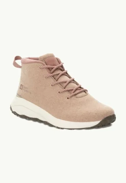 Lifestyle|Outdoor Sneaker|Jack Wolfskin Campfire Wool Mid W