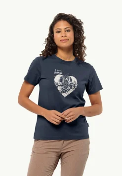 Lifestyle|T-Shirts & Longsleeves|Jack Wolfskin Camping Love T W