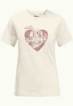 Lifestyle|T-Shirts & Longsleeves|Jack Wolfskin Camping Love T W