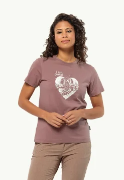 Lifestyle|T-Shirts & Longsleeves|Jack Wolfskin Camping Love T W