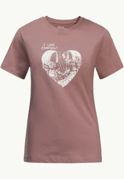 Lifestyle|T-Shirts & Longsleeves|Jack Wolfskin Camping Love T W