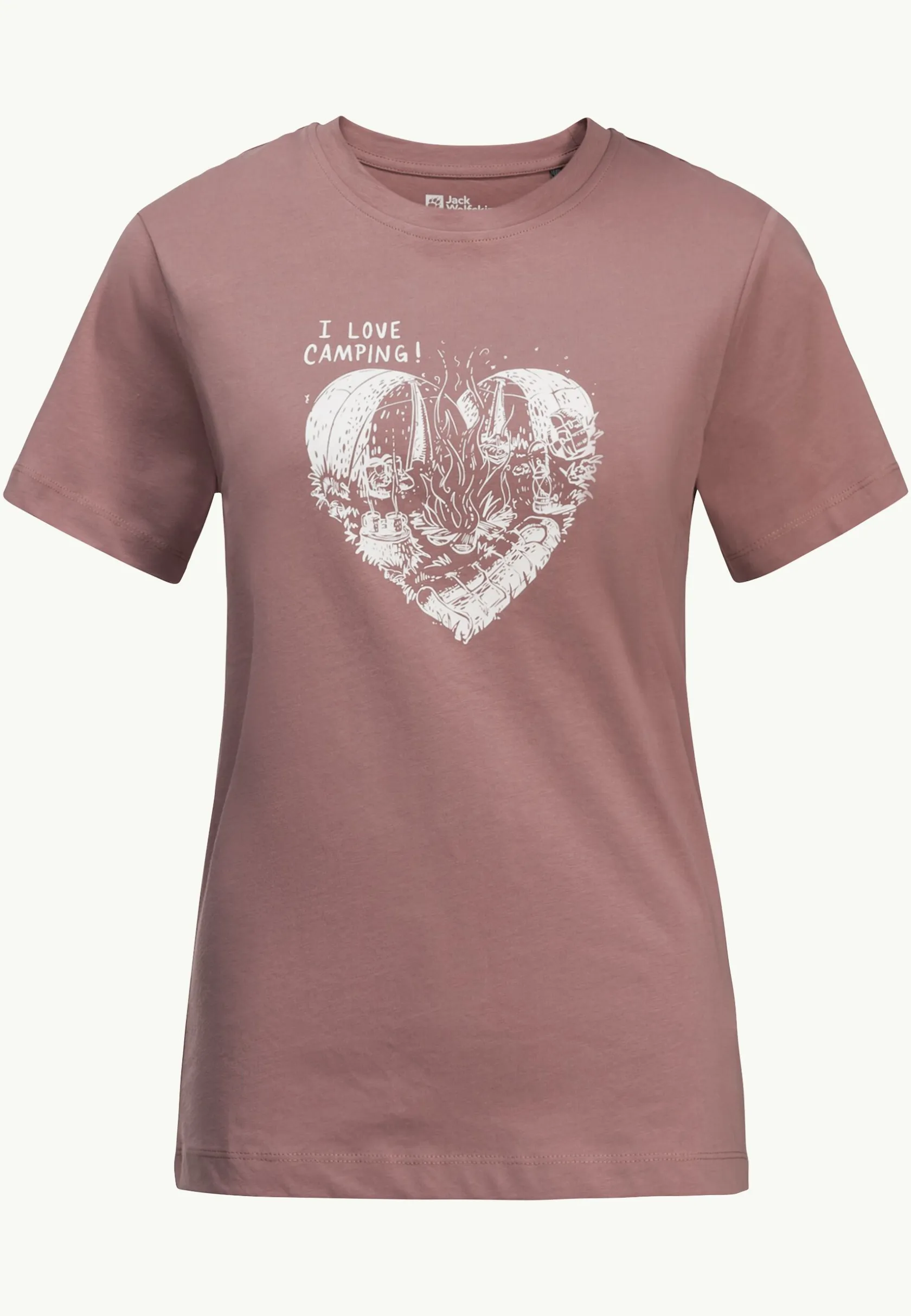 Lifestyle|T-Shirts & Longsleeves|Jack Wolfskin Camping Love T W