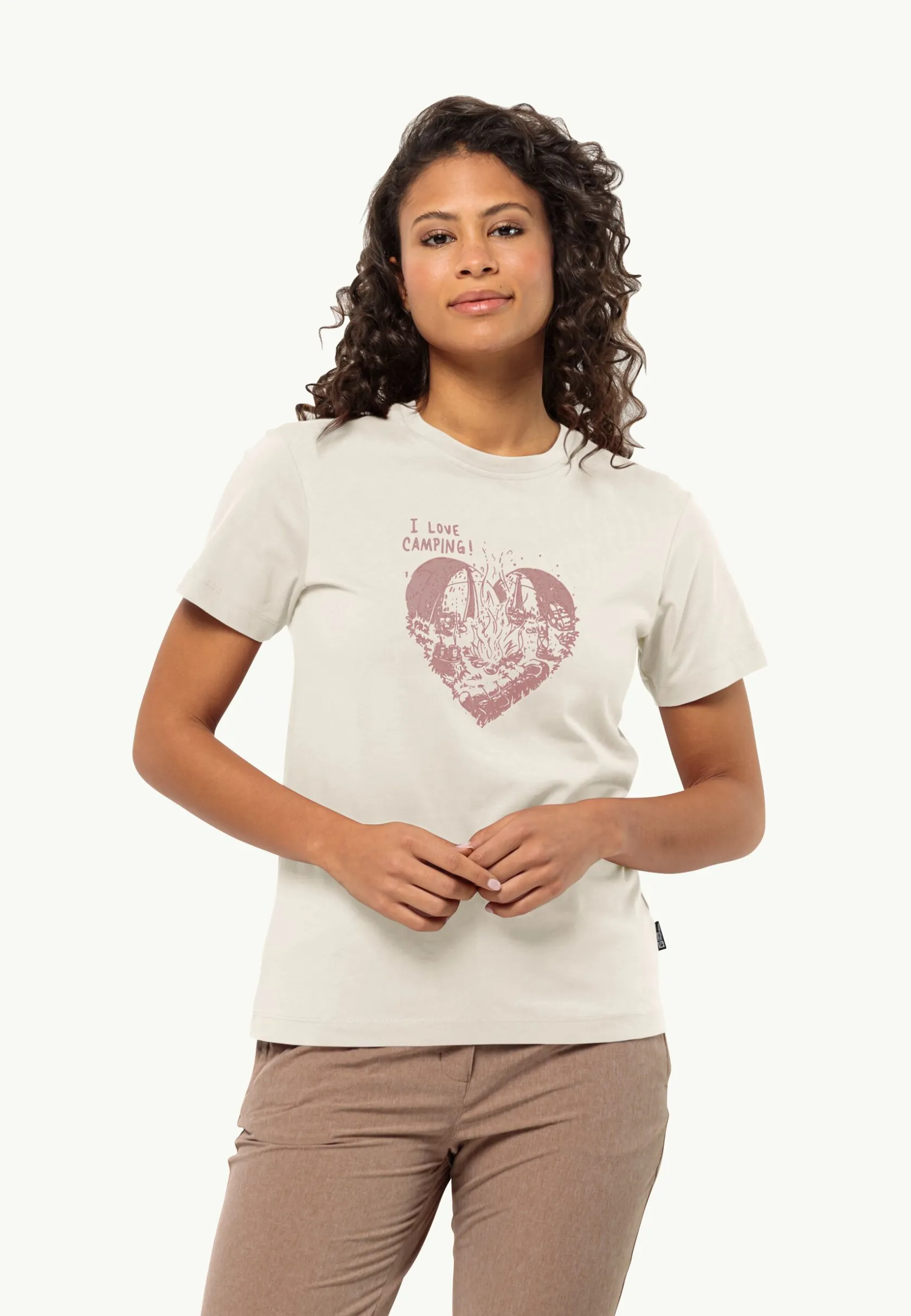 Lifestyle|T-Shirts & Longsleeves|Jack Wolfskin Camping Love T W