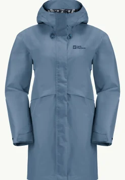 Lifestyle|Voor- En Najaarsjacks/-Jassen|Jack Wolfskin Cape West Coat W