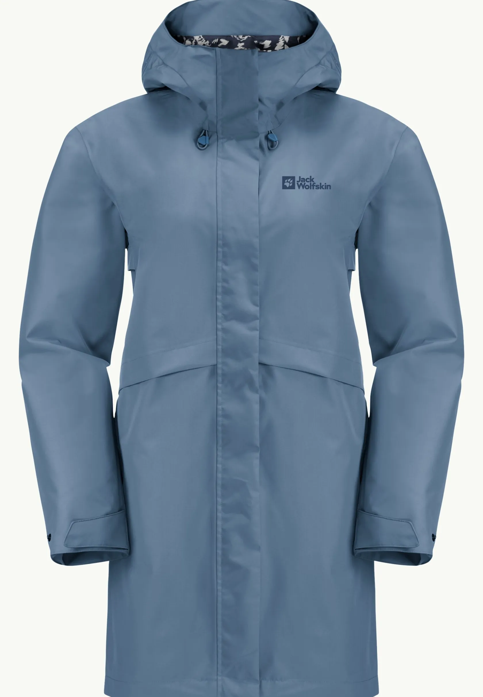 Lifestyle|Voor- En Najaarsjacks/-Jassen|Jack Wolfskin Cape West Coat W