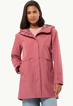 Lifestyle|Voor- En Najaarsjacks/-Jassen|Jack Wolfskin Cape West Coat W