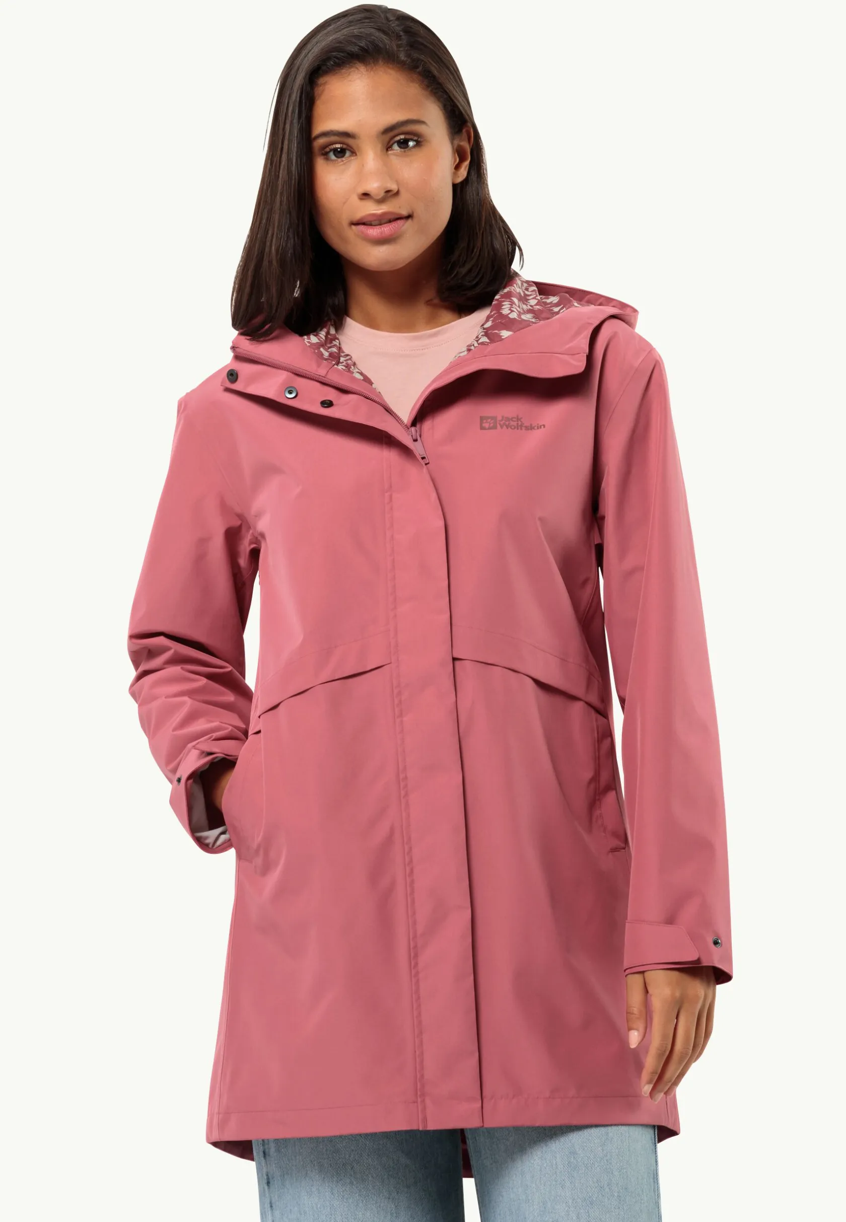 Lifestyle|Voor- En Najaarsjacks/-Jassen|Jack Wolfskin Cape West Coat W