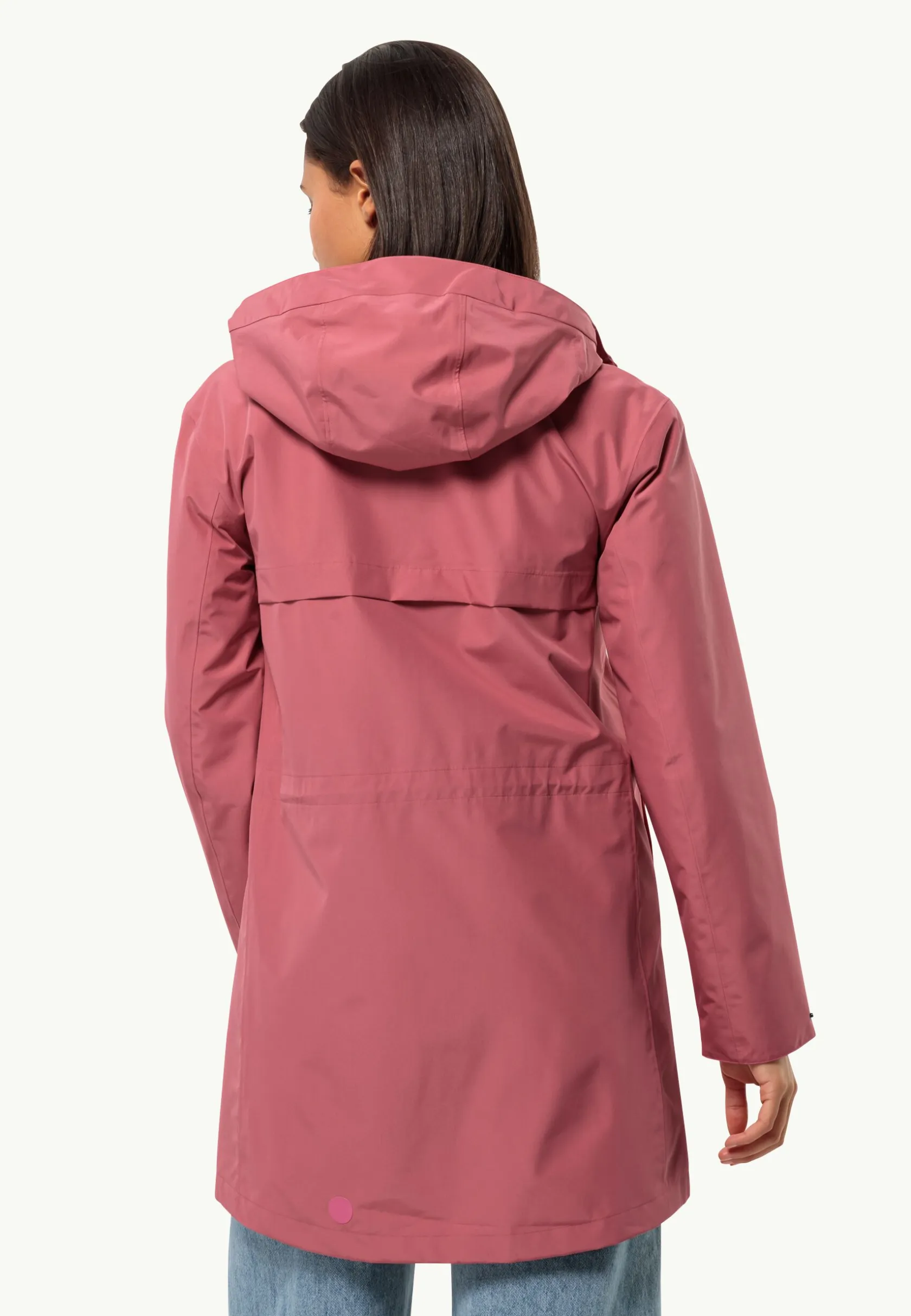 Lifestyle|Voor- En Najaarsjacks/-Jassen|Jack Wolfskin Cape West Coat W