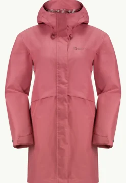 Lifestyle|Voor- En Najaarsjacks/-Jassen|Jack Wolfskin Cape West Coat W