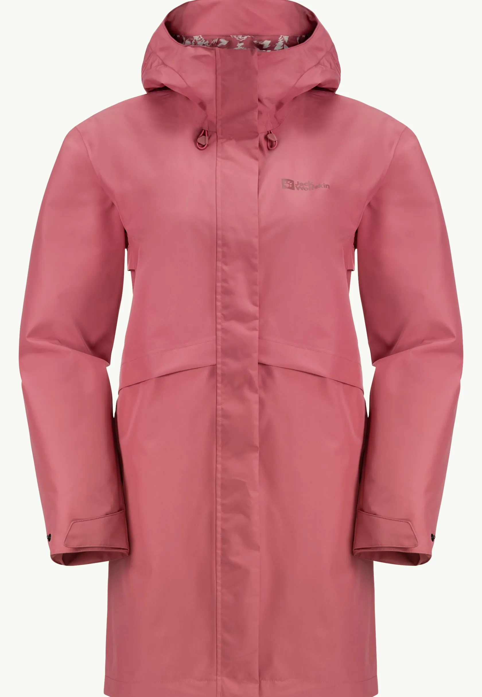Lifestyle|Voor- En Najaarsjacks/-Jassen|Jack Wolfskin Cape West Coat W