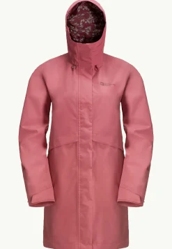 Lifestyle|Voor- En Najaarsjacks/-Jassen|Jack Wolfskin Cape West Coat W