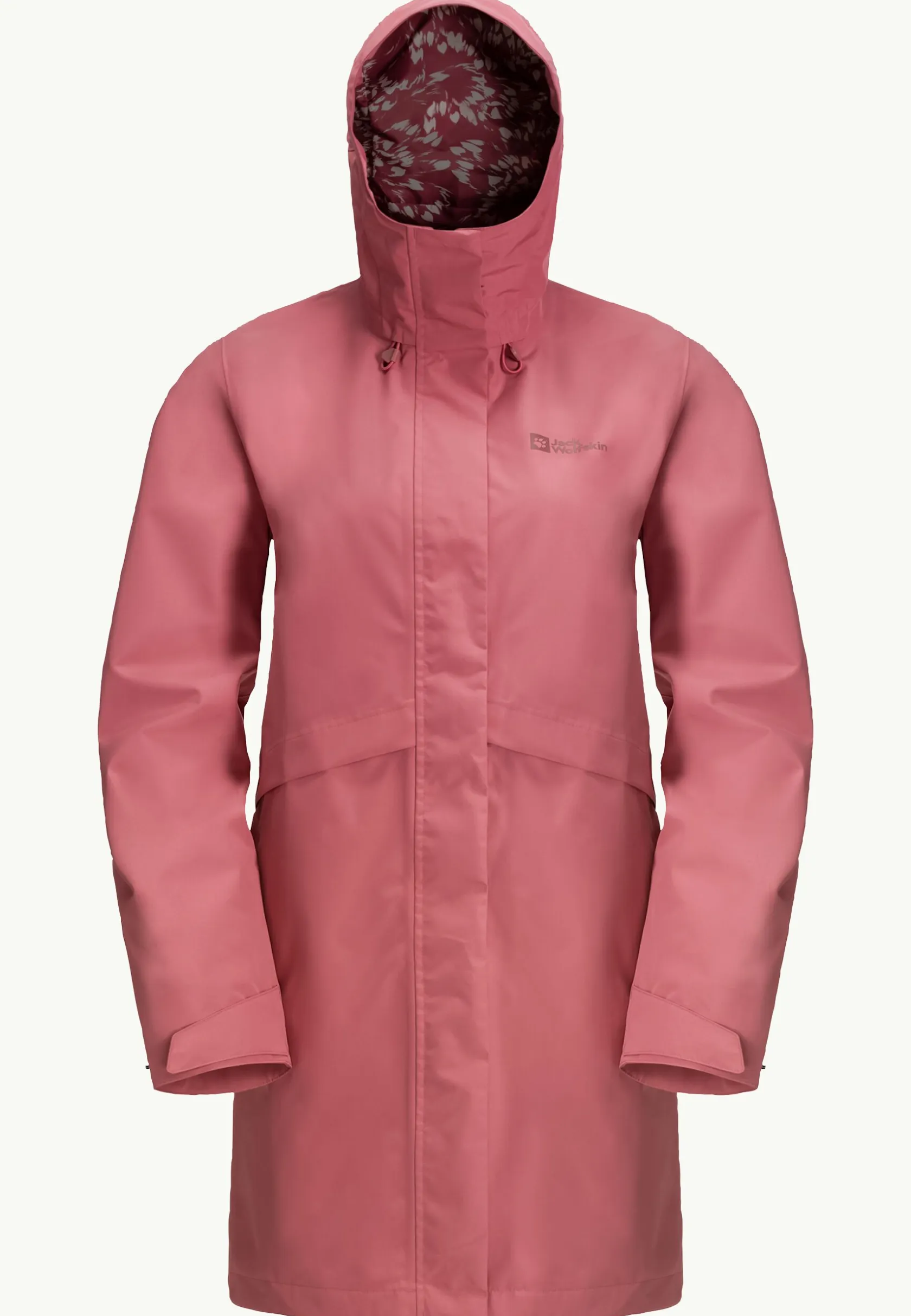 Lifestyle|Voor- En Najaarsjacks/-Jassen|Jack Wolfskin Cape West Coat W