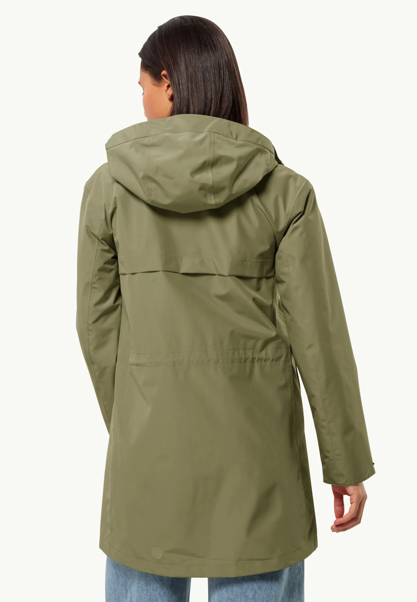 Lifestyle|Voor- En Najaarsjacks/-Jassen|Jack Wolfskin Cape West Coat W