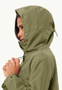 Lifestyle|Voor- En Najaarsjacks/-Jassen|Jack Wolfskin Cape West Coat W