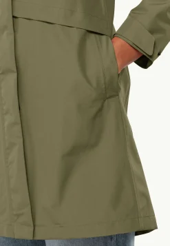 Lifestyle|Voor- En Najaarsjacks/-Jassen|Jack Wolfskin Cape West Coat W