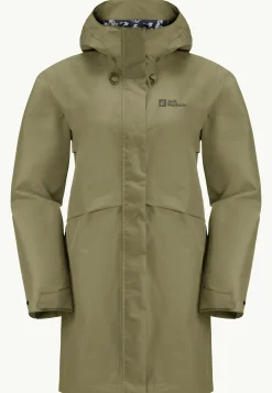 Lifestyle|Voor- En Najaarsjacks/-Jassen|Jack Wolfskin Cape West Coat W