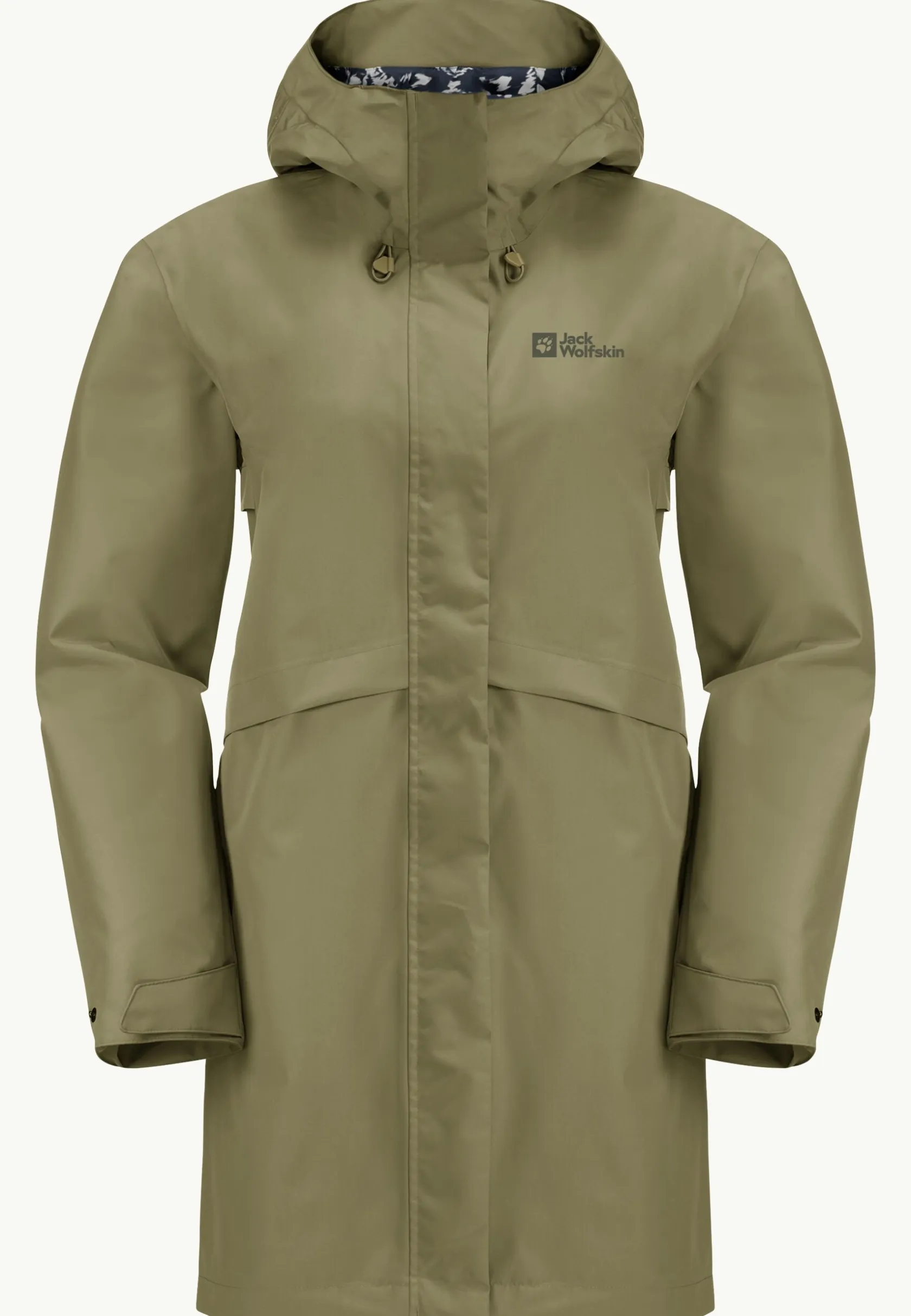 Lifestyle|Voor- En Najaarsjacks/-Jassen|Jack Wolfskin Cape West Coat W