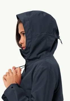 Lifestyle|Voor- En Najaarsjacks/-Jassen|Jack Wolfskin Cape West Coat W