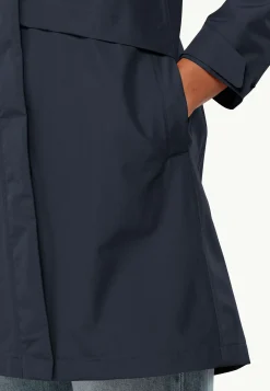 Lifestyle|Voor- En Najaarsjacks/-Jassen|Jack Wolfskin Cape West Coat W