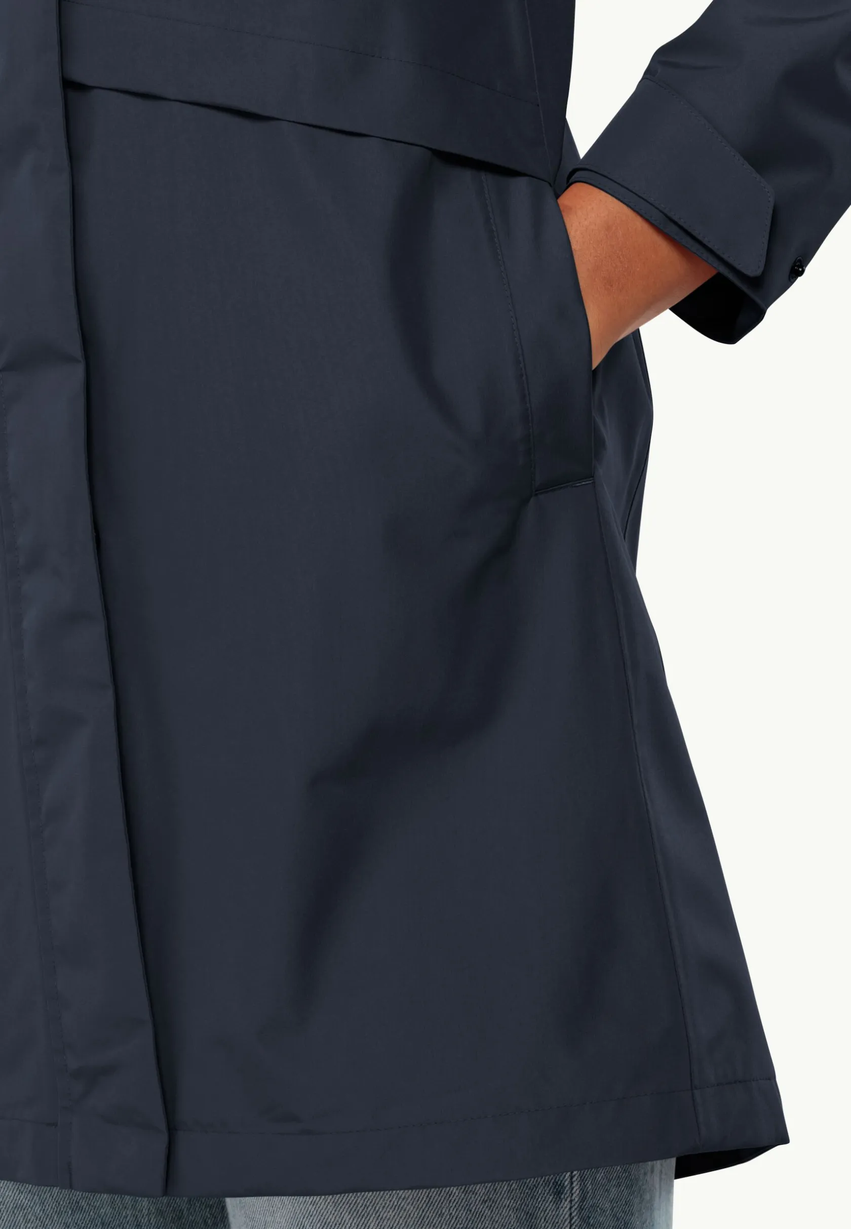 Lifestyle|Voor- En Najaarsjacks/-Jassen|Jack Wolfskin Cape West Coat W