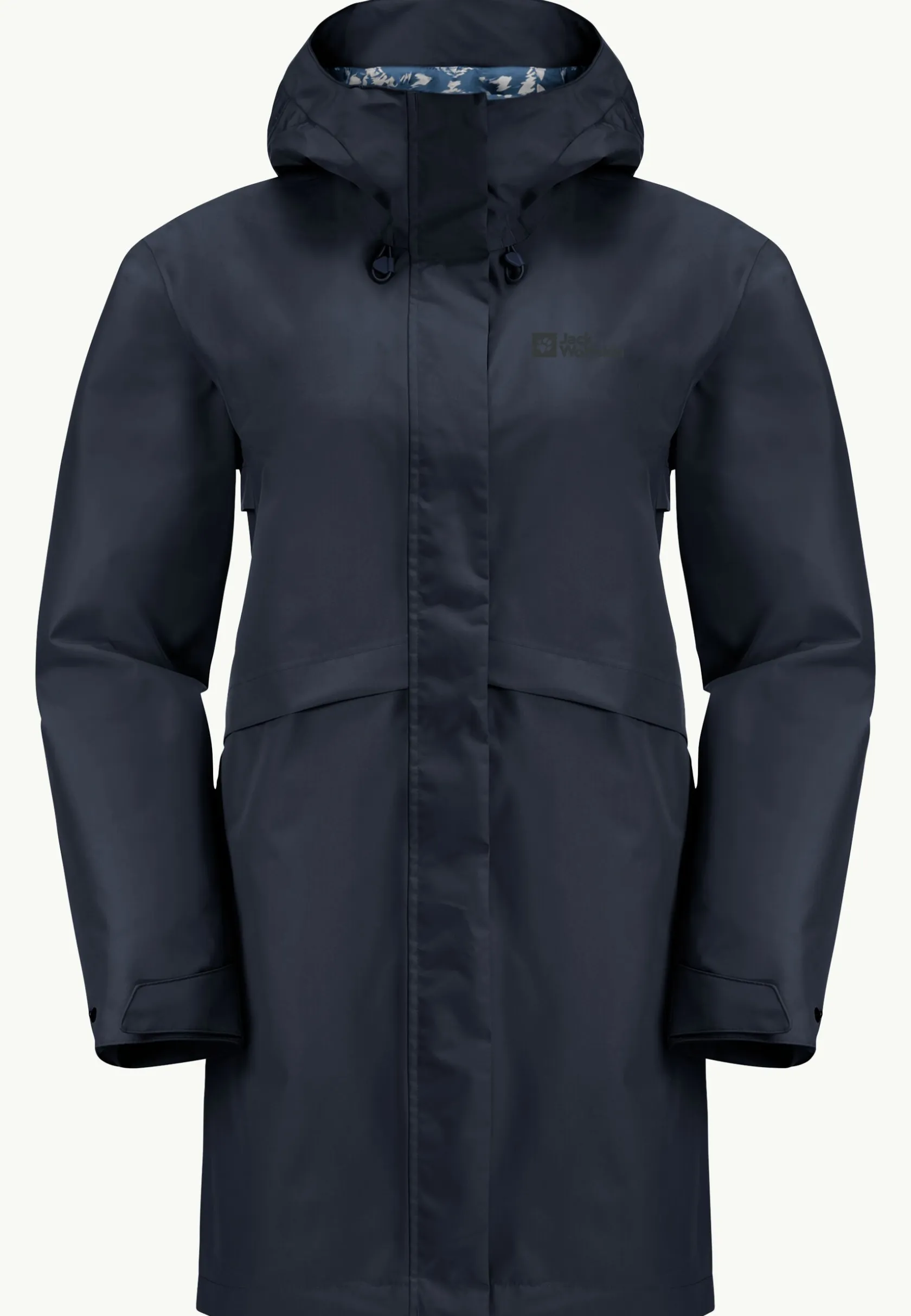 Lifestyle|Voor- En Najaarsjacks/-Jassen|Jack Wolfskin Cape West Coat W