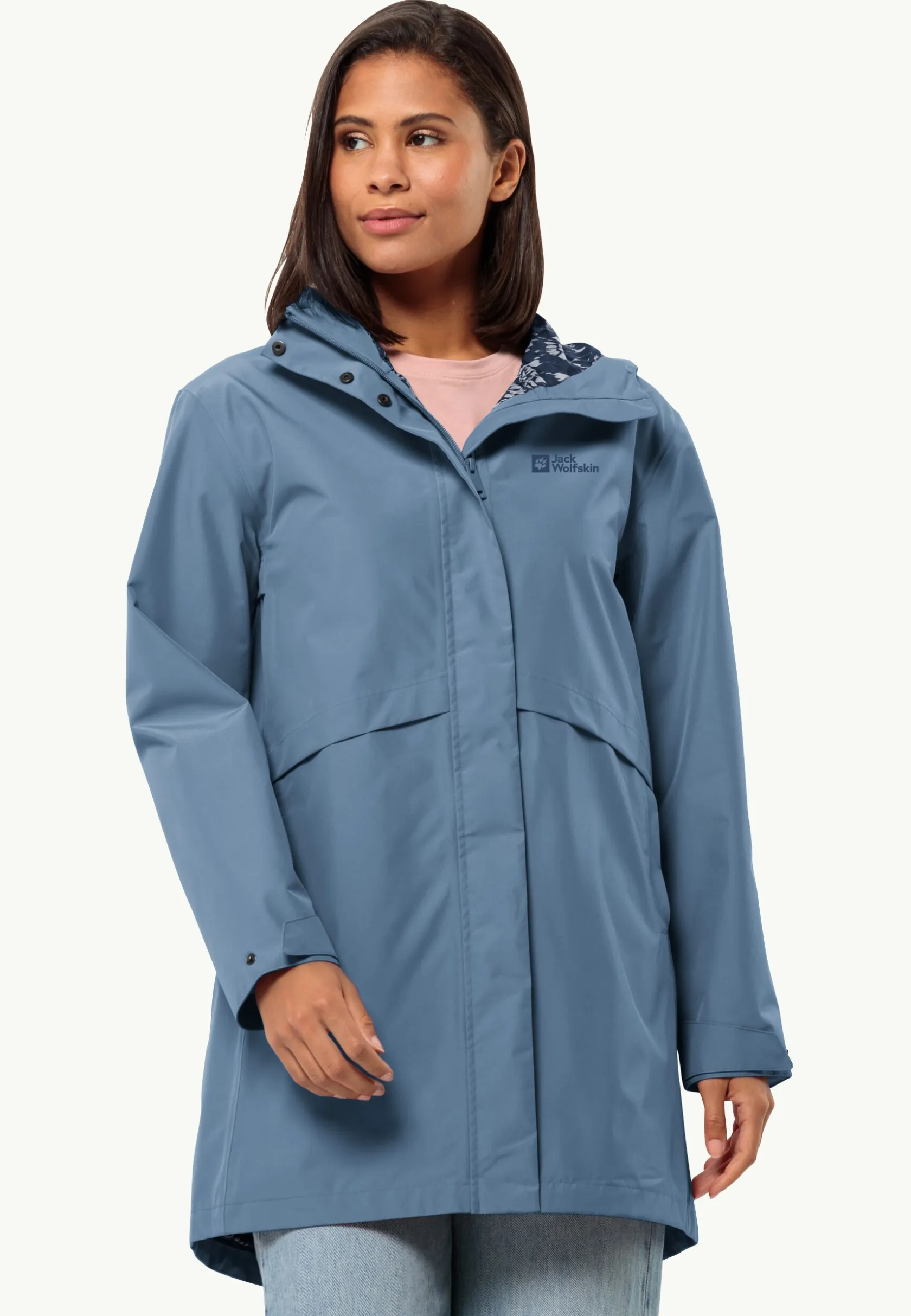 Lifestyle|Voor- En Najaarsjacks/-Jassen|Jack Wolfskin Cape West Coat W