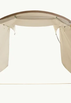 Tenten|Jack Wolfskin Car Porch Tent white pepper