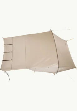 Tenten|Jack Wolfskin Car Porch Tent white pepper