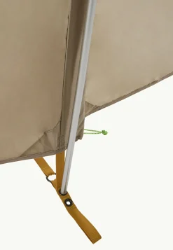 Tenten|Jack Wolfskin Car Porch Tent white pepper