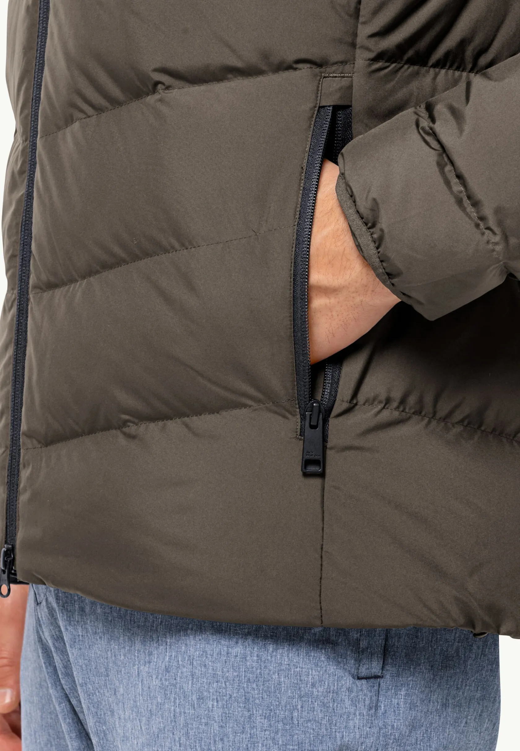 Lifestyle|Voor- En Najaarsjacks/-Jassen|Jack Wolfskin Colonius Jkt M Rds