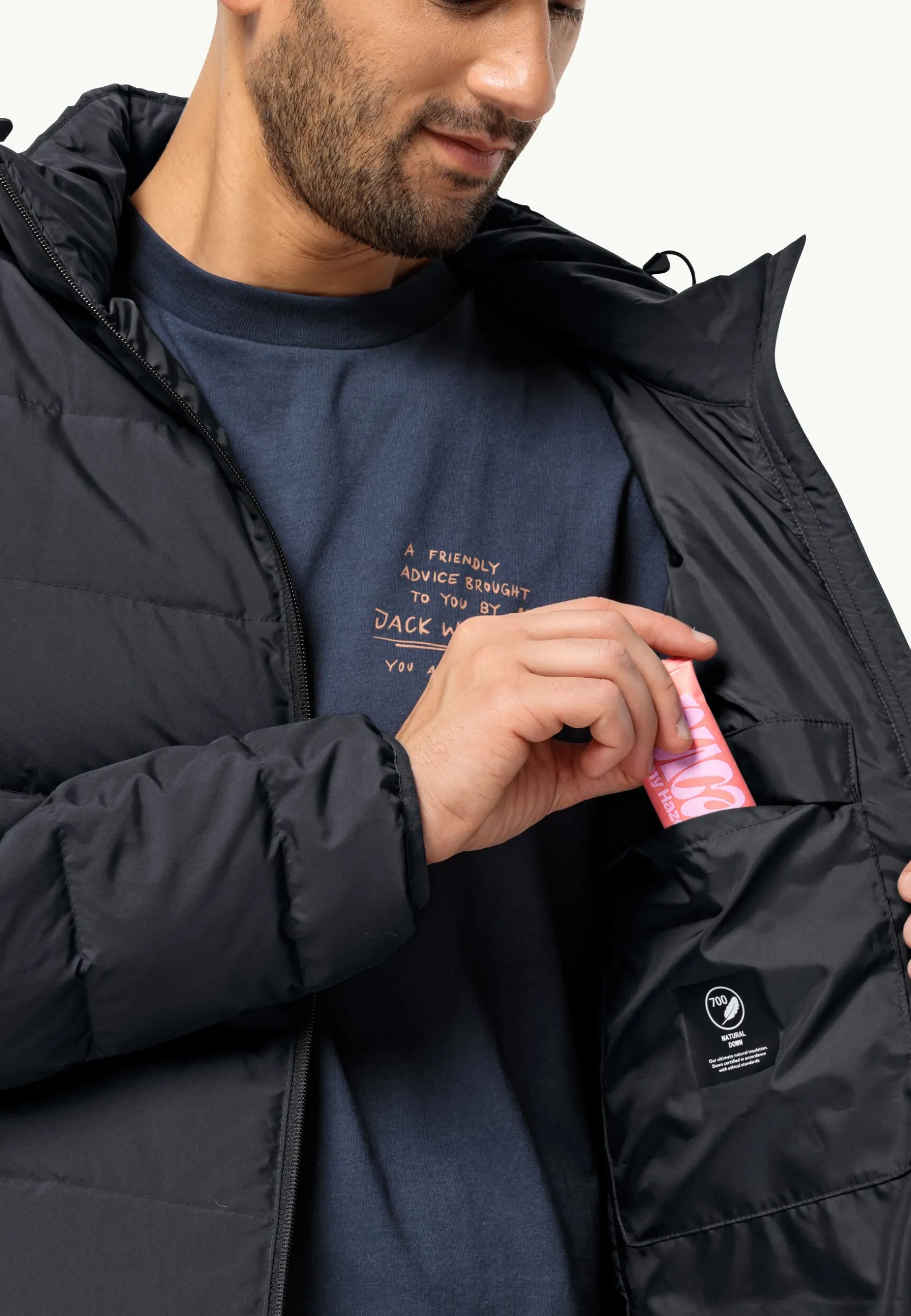 Lifestyle|Voor- En Najaarsjacks/-Jassen|Jack Wolfskin Colonius Jkt M Rds