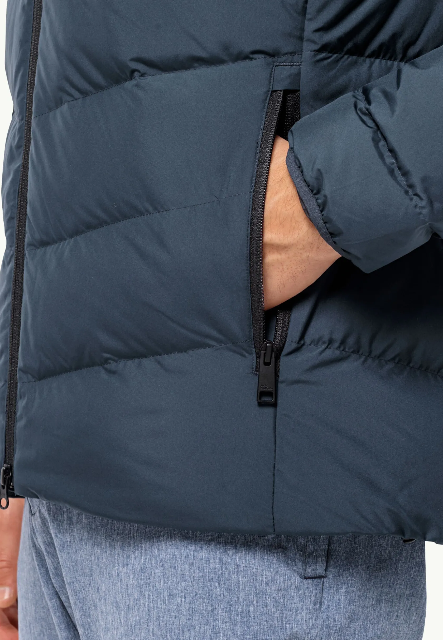 Lifestyle|Voor- En Najaarsjacks/-Jassen|Jack Wolfskin Colonius Jkt M Rds