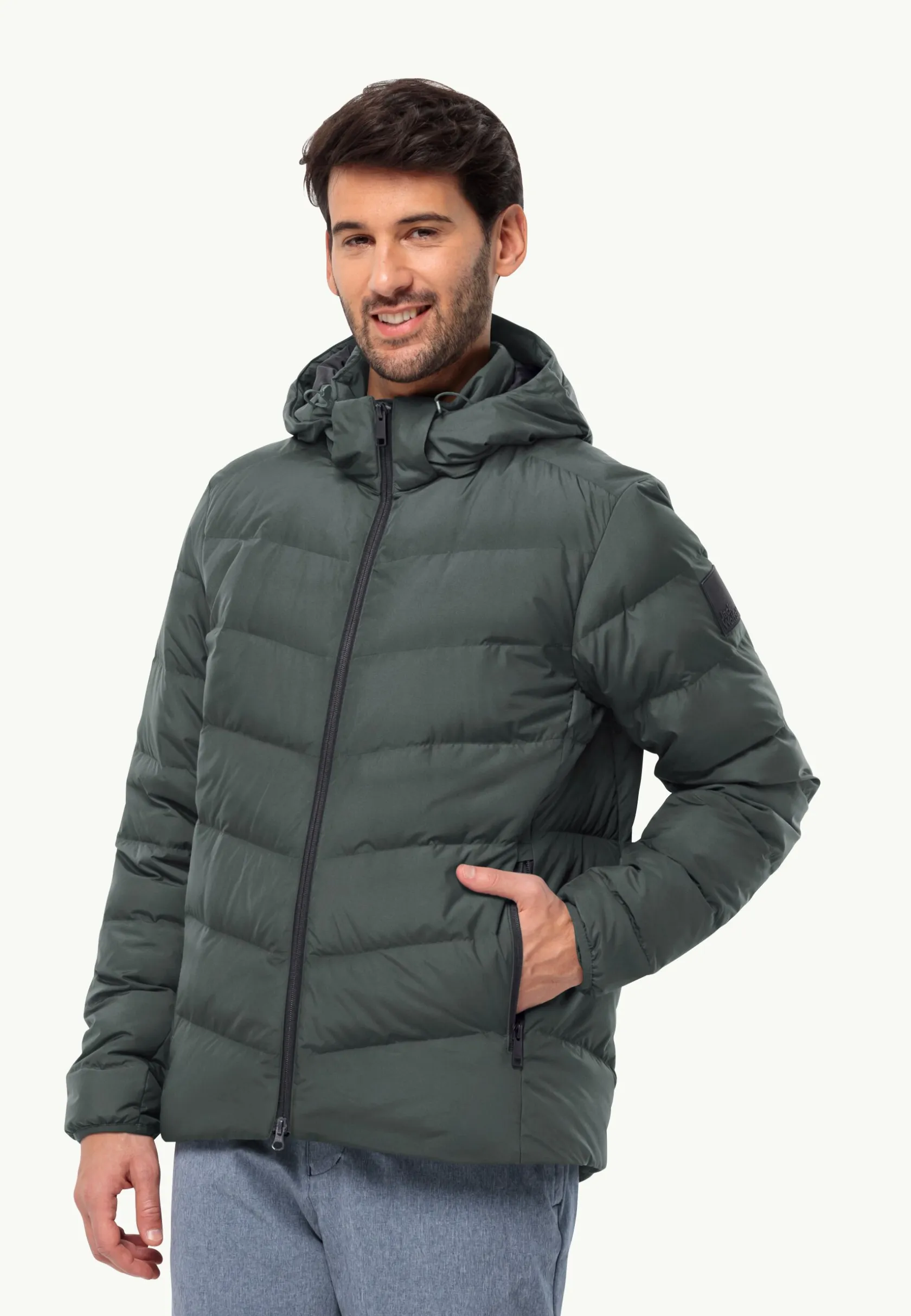 Lifestyle|Voor- En Najaarsjacks/-Jassen|Jack Wolfskin Colonius Jkt M Rds