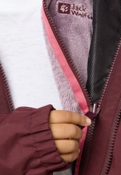Voor- En Najaarsjacks/-Jassen|Winterjacks|Jack Wolfskin Cosy Bear 3in1 Parka G