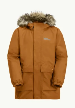 Voor- En Najaarsjacks/-Jassen|Winterjacks|Jack Wolfskin Cosy Bear 3in1 Parka G