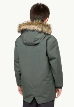 Voor- En Najaarsjacks/-Jassen|Winterjacks|Jack Wolfskin Cosy Bear 3in1 Parka K