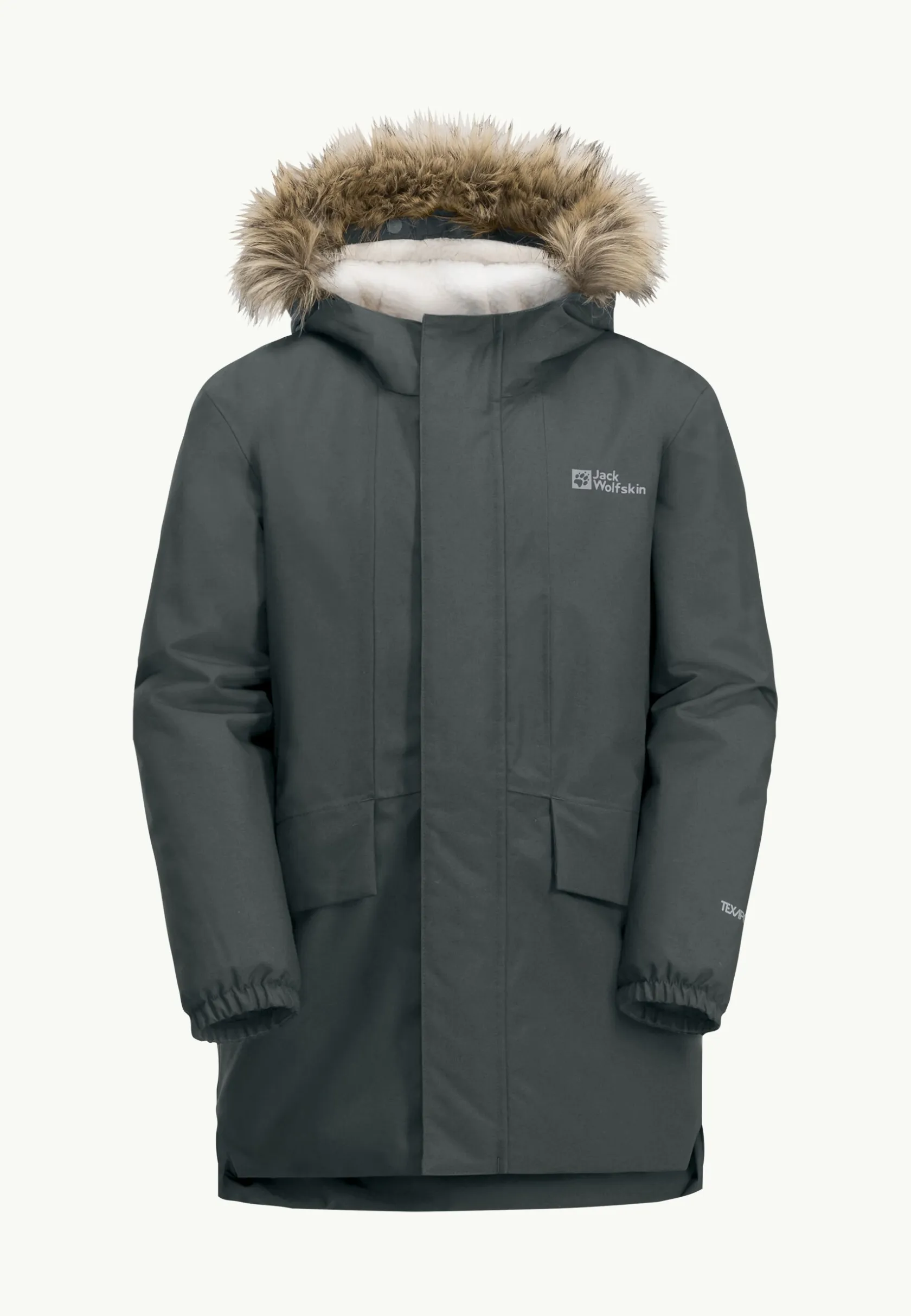 Voor- En Najaarsjacks/-Jassen|Winterjacks|Jack Wolfskin Cosy Bear Jacket K