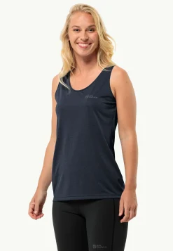 Lifestyle|Functionele Shirts|Jack Wolfskin Crosstrail Tank W