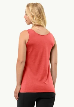 Lifestyle|Functionele Shirts|Jack Wolfskin Crosstrail Tank W