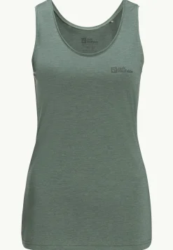 Lifestyle|Functionele Shirts|Jack Wolfskin Crosstrail Tank W