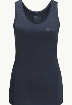 Lifestyle|Functionele Shirts|Jack Wolfskin Crosstrail Tank W