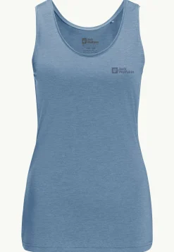 Lifestyle|Functionele Shirts|Jack Wolfskin Crosstrail Tank W