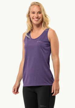 Lifestyle|Functionele Shirts|Jack Wolfskin Crosstrail Tank W