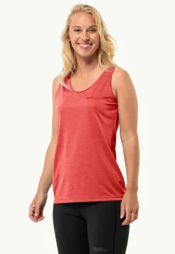 Lifestyle|Functionele Shirts|Jack Wolfskin Crosstrail Tank W