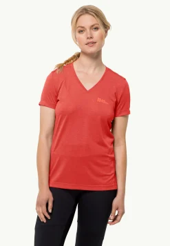 Lifestyle|Wandelen|Jack Wolfskin Crosstrail T Women